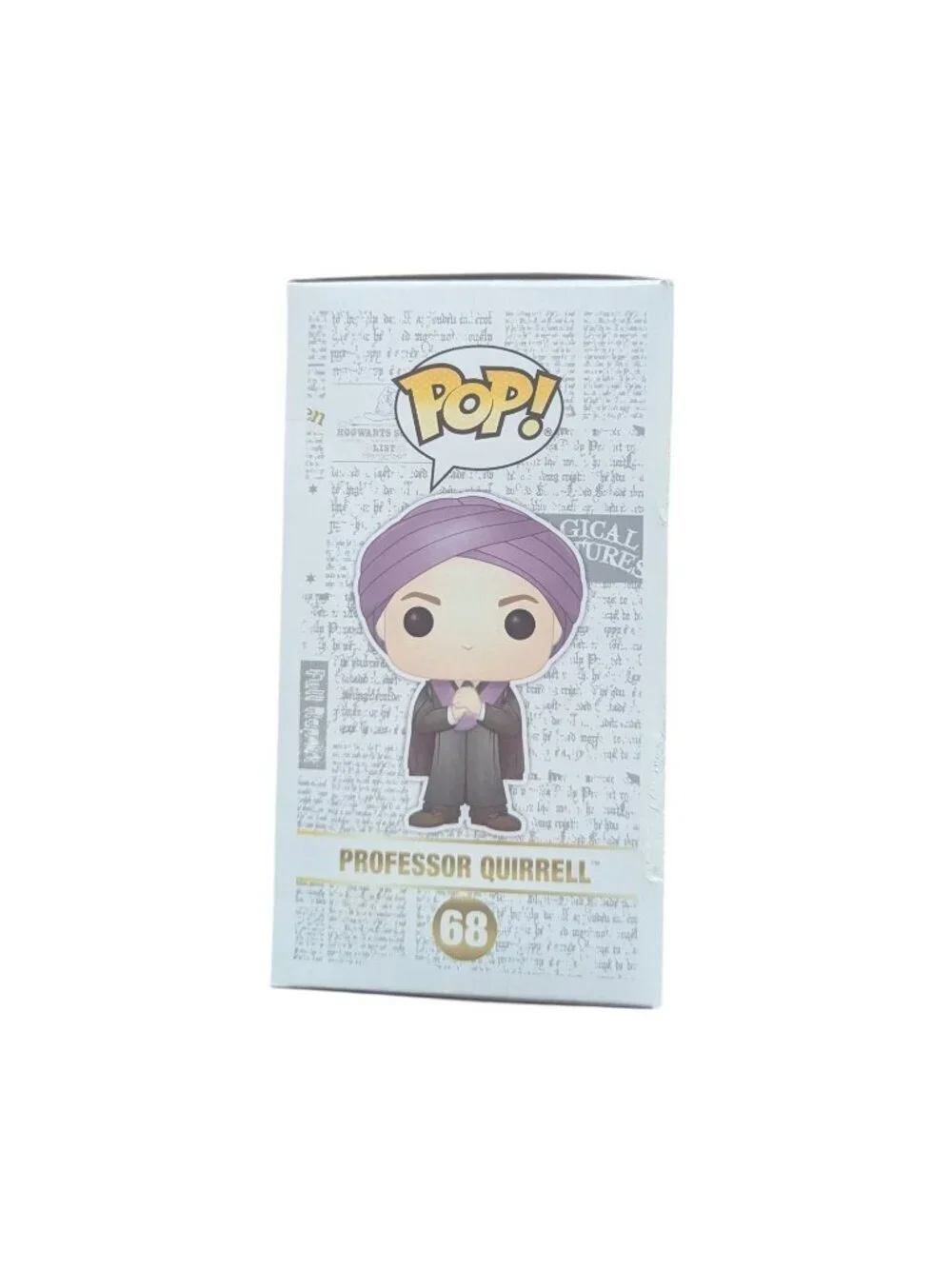 Funko Pop! Vinyl: Harry Potter - Professor Quirrell - FYE New York Comic Con...